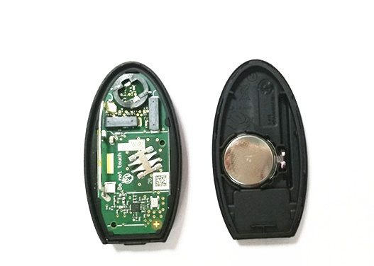 Qashqai / X-Trail Nissan Remote Key 3 ปุ่ม S180144104 สำหรับปลดล็อคประตูรถยนต์